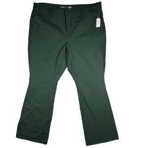 Old Navy Dark Green Boot Cut Pants